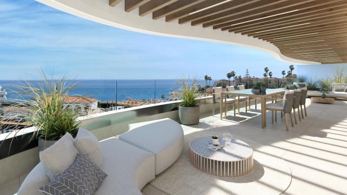 Appartement te koop in Spanje - Andalusi - Costa del Sol - Mijas Costa -  578.000