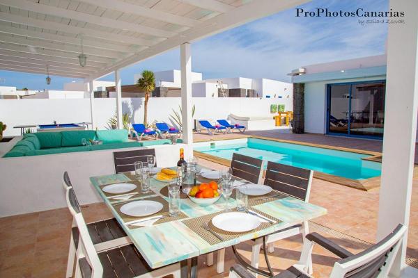 Spanje ~ Canarische Eilanden ~ Lanzarote ~ Kust - Villa