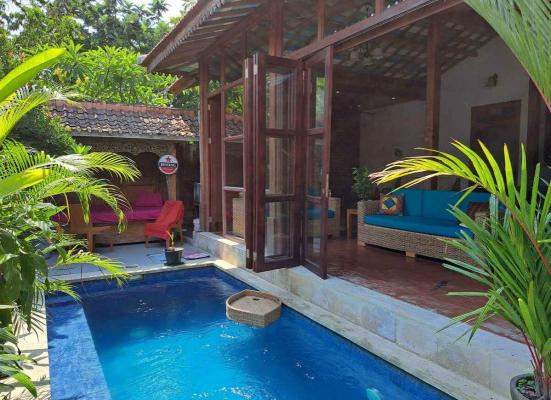 Indonesien ~ Bali - Villa