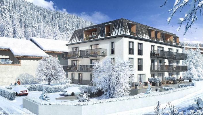Appartement te koop in Frankrijk - Rhne-Alpen - Haute-Savoie - Chamonix -  690.000