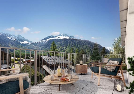 Frankrijk - Rhne-Alpen - 74 - Haute-Savoie - Chamonix