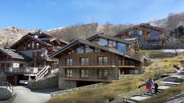 Chalet te koop in Frankrijk - Rhne-Alpen - Savoie - St Martin Breville -  8.000.000