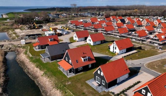 Netherlands ~ Zeeland - Stone house