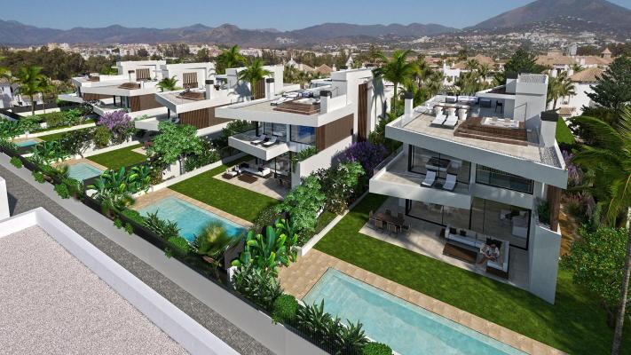 Villa te koop in Spanje - Andalusi - Costa del Sol - Puerto Banus -  3.150.000