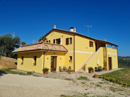 Italy ~ Marche - Country house