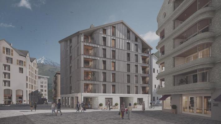 Switzerland ~ Valais - Apartment