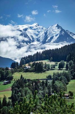 Frankrijk - Rhne-Alpen - 74 - Haute-Savoie - Combloux