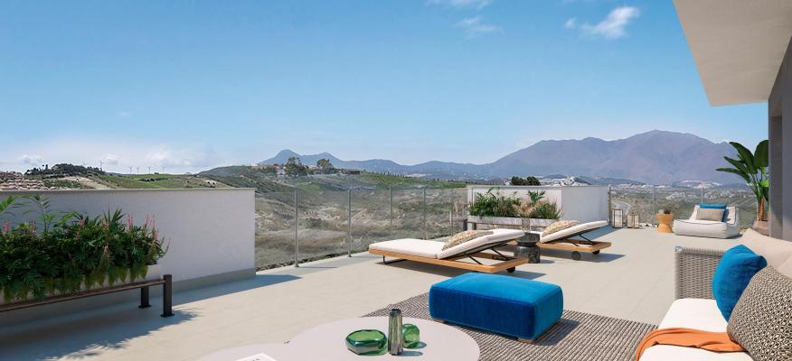 Spanje ~ Andalusië ~ Málaga ~ Costa del Sol ~ Kust - Appartement