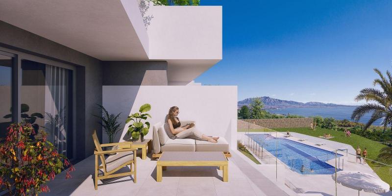 Appartement te koop in Spanje - Andalusi - Costa del Sol - Estepona -  271.000