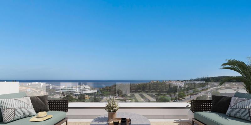 Appartement te koop in Spanje - Andalusi - Costa del Sol - Estepona - New Golden Mile -  259.000