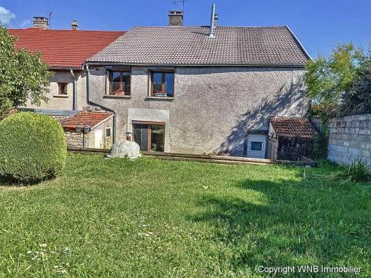 France ~ Champagne-Ardenne ~ 52 - Haute-Marne - Terraced House