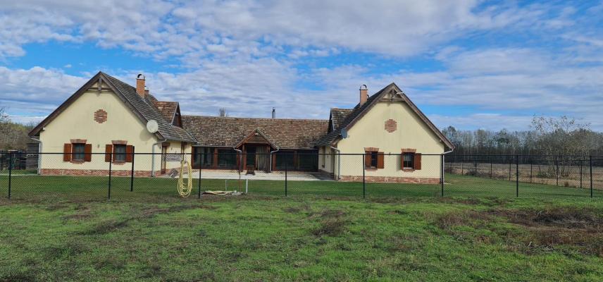 Hungary ~ Puszta and Lake Tisza ~ Bcs-Kiskun (Kecskemt) - Estate