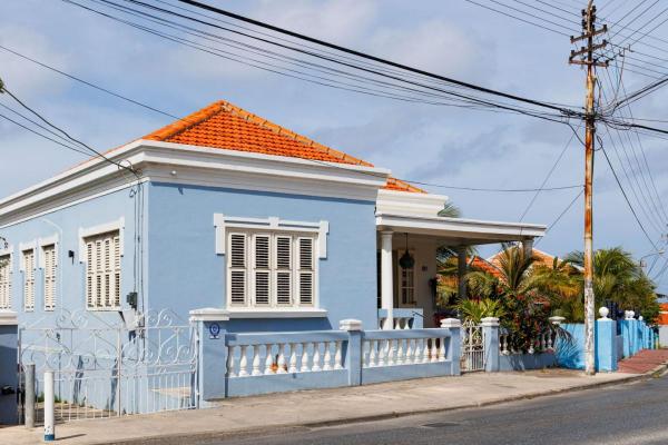 Antillen ~ Curaao - Villa