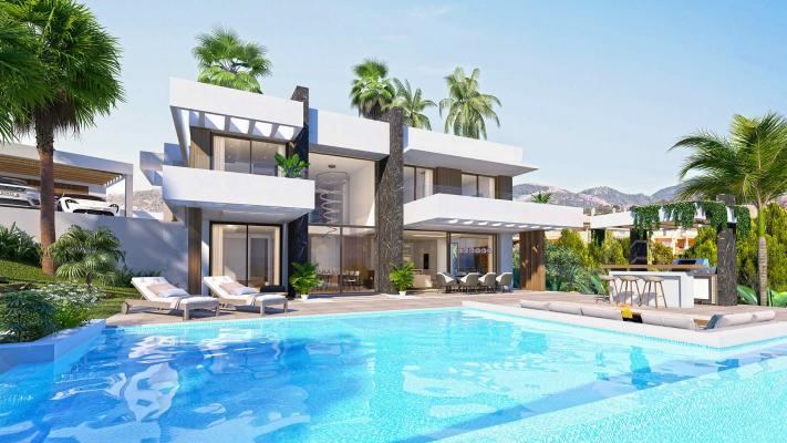 Villa te koop in Spanje - Andalusi - Costa del Sol - Estepona -  0