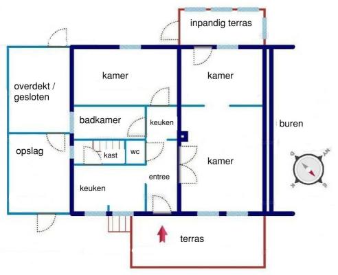 Hongarije ~ Budapest (Omgeving) ~ Budapest - Geschakelde woning