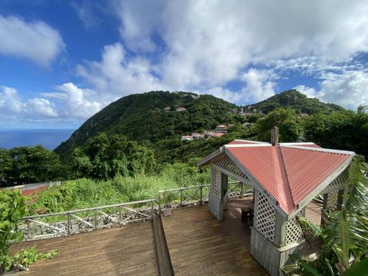 Antillen - Saba - Windwardside