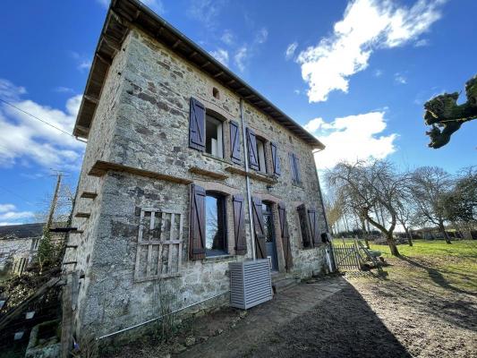 Maison en pierre te koop in Frankrijk - Limousin - Haute-Vienne - CHAMPNETERY -  159.000