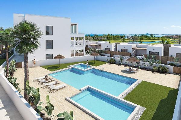 Penthouse te koop in Spanje - Murcia (Regio) - Costa Calida - Los Alcazares -  329.000