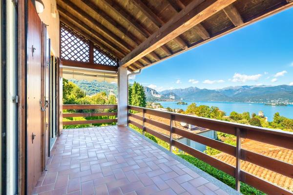 Itali ~ Lago Maggiore - Appartement