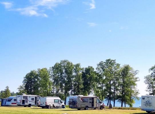 Sweden ~ Gtaland (ZUID) ~ Vstra Gtalands ln - Camping site