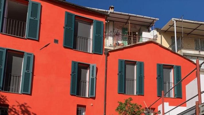 Italy ~ Liguria - Terraced House