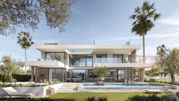 Villa te koop in Spanje - Andalusi - Costa del Sol - Marbella -  1.400.000