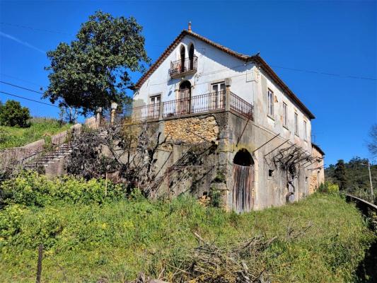 Portugal ~ Santarm ~ Tomar - Bauernhaus