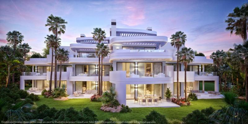 Spanje ~ Andalusi ~ Mlaga ~ Costa del Sol ~ Kust - Appartement