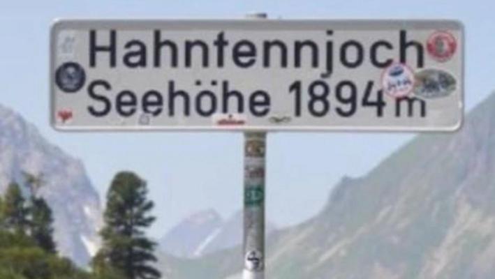 Austria - Tirol - Hahntennjochpas
