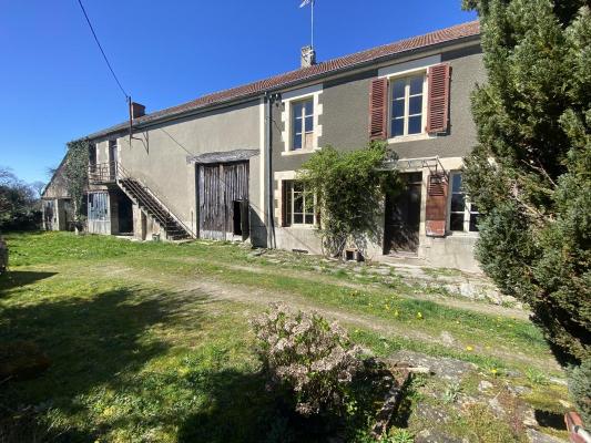 Maison de Campagne te koop in Frankrijk - Limousin - Creuse - saint silvain sous toulx -  50.000