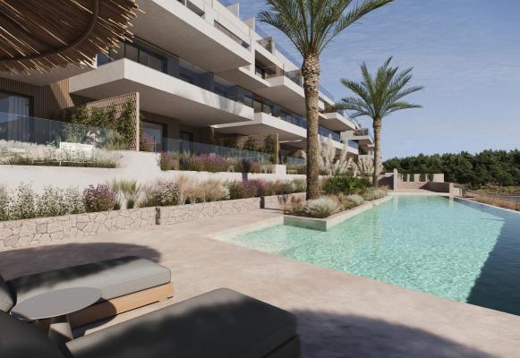 Appartement te koop in Spanje - Valencia (Regio) - Costa Blanca - Dehesa De Campoamor -  585.000
