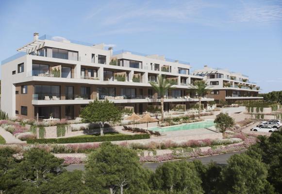 Appartement te koop in Spanje - Valencia (Regio) - Costa Blanca - Las Colinas Golf -  495.000