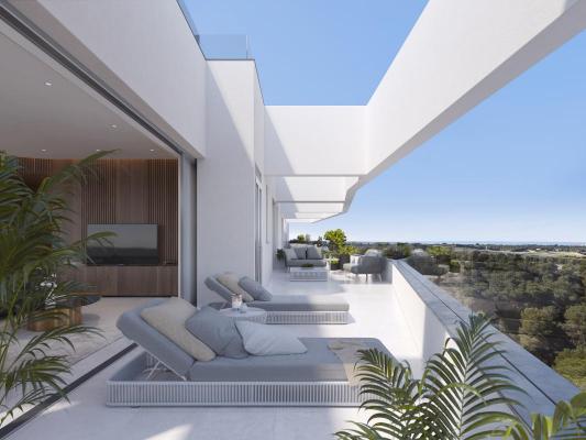 Penthouse te koop in Spanje - Valencia (Regio) - Costa Blanca - Las Colinas Golf -  955.000