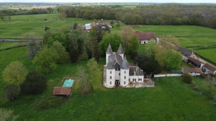 Kasteel te koop in Frankrijk - Auvergne - Allier - Omgeving Lusigny -  420.000