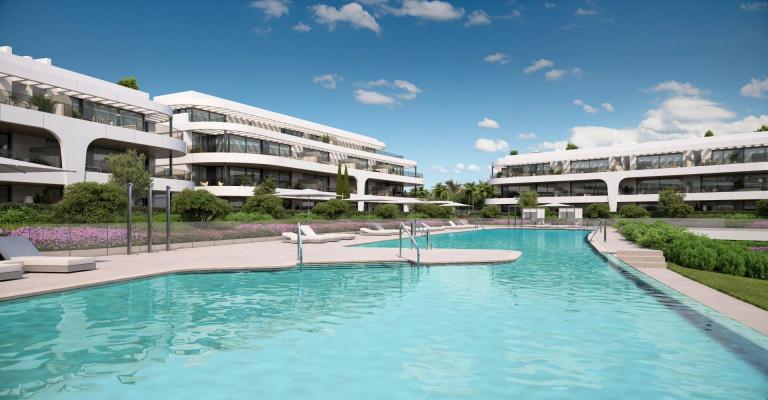 Appartement te koop in Spanje - Andalusi - Costa del Sol - Estepona - New Golden Mile -  545.000