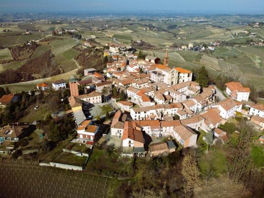 Itali - Piemonte - Castel Rocchero