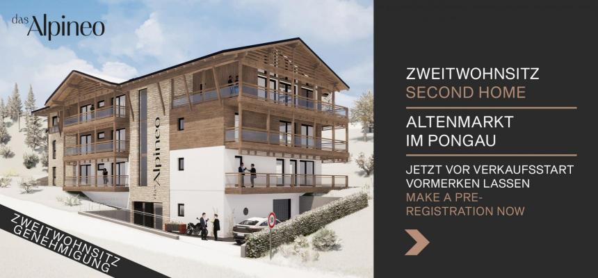 Apartment for sale in Austria - Salzburgerland - Altenmarkt -  875.000