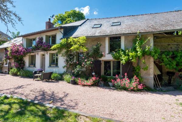 Maison de Caractre te koop in Frankrijk - Bourgogne - Sane-et-Loire - Saint Prix -  369.000