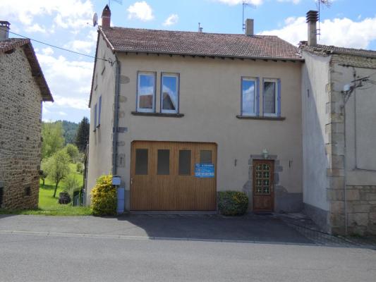 Doppelhaus zu verkaufen in Frankreich - Auvergne - Puy-de-Dme - Bertignat -  189.500