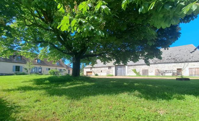 Frankrijk ~ Auvergne ~ 03 - Allier - Maison de Campagne