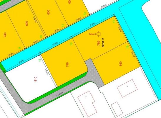 Building plot for sale in Netherlands - Groningen - Nieuwe Pekela -  130.000
