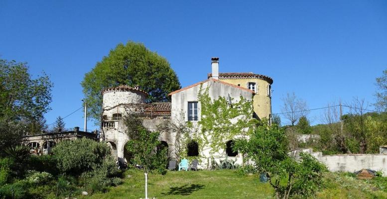 Frankrijk ~ Languedoc-Roussillon ~ 30 - Gard - Maison de Caractre