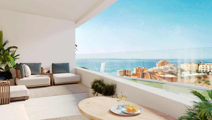 Spanje ~ Andalusi� ~ M�laga ~ Costa del Sol ~ Kust - Geschakelde woning