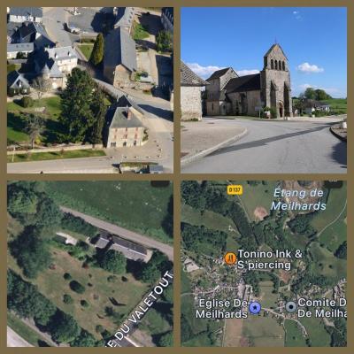 Frankrijk - Limousin - 19 - Corrze - Meilhards