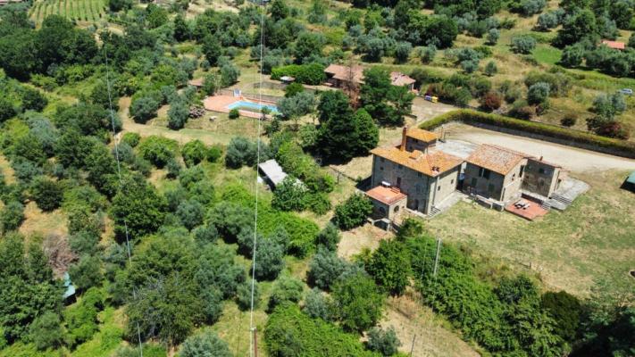 Itali ~ Toscane - Landhuis