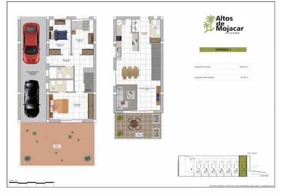 Villa te koop in Spanje - Andalusi - Costa de Almeria - Mojacar -  293.000