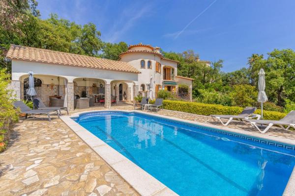 Spanje ~ Cataloni ~ Gerona ~ Costa Brava ~ Kust - Chalet