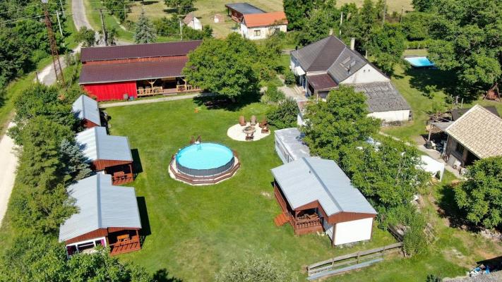 Hongarije ~ Pannonia (West) ~ Somogy (Kaposvr) - Camping