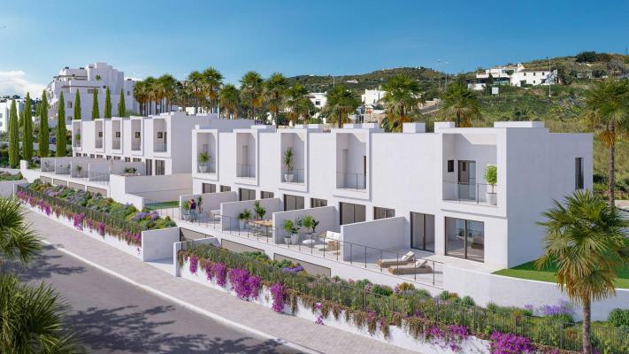 Geschakelde woning te koop in Spanje - Andalusi - Costa Tropical - Almunecar -  385.000