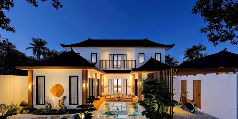 Indonesi ~ Bali - Villa
